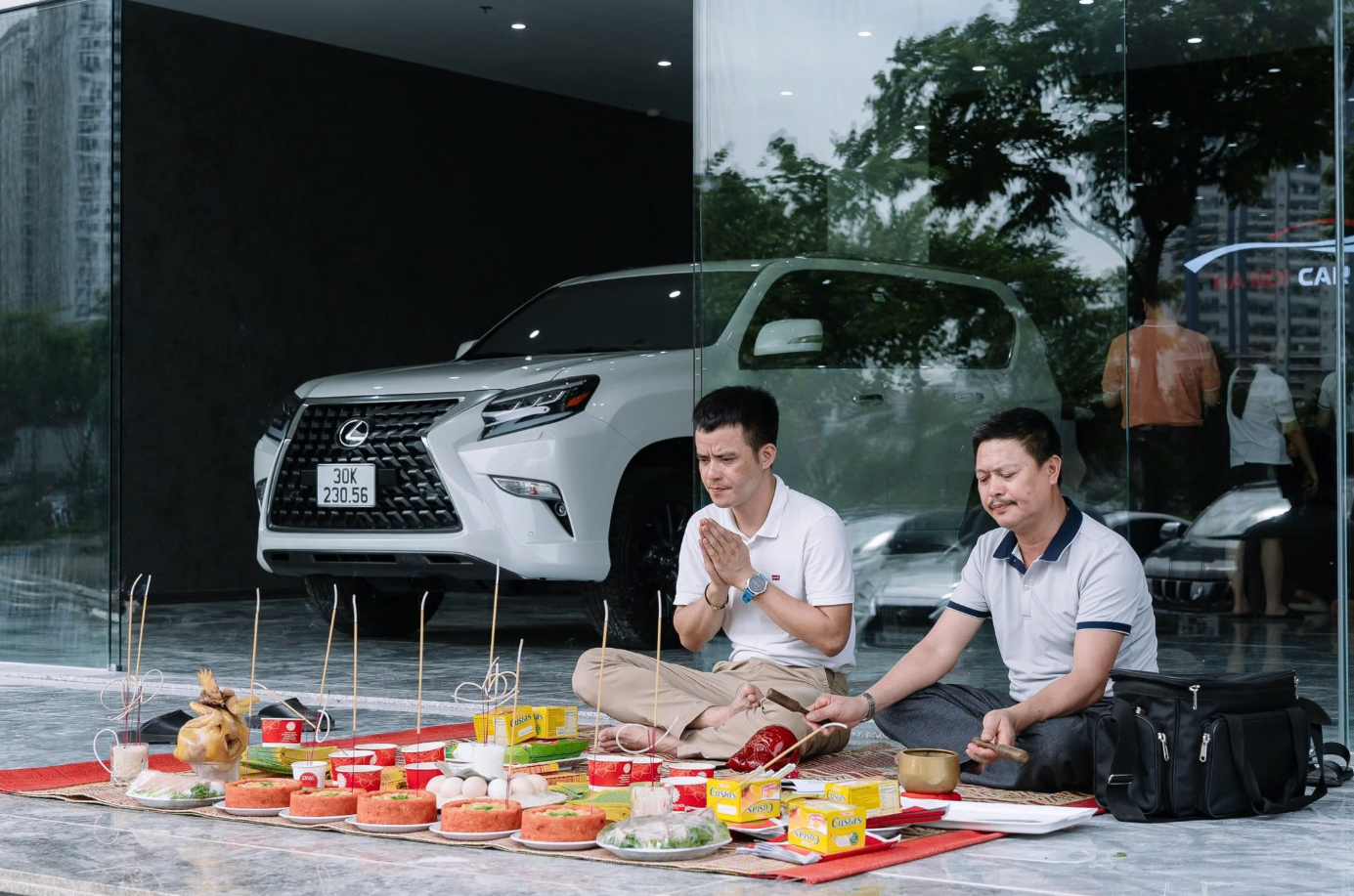 Lễ cúng thần tài vào ngày vía thần tài